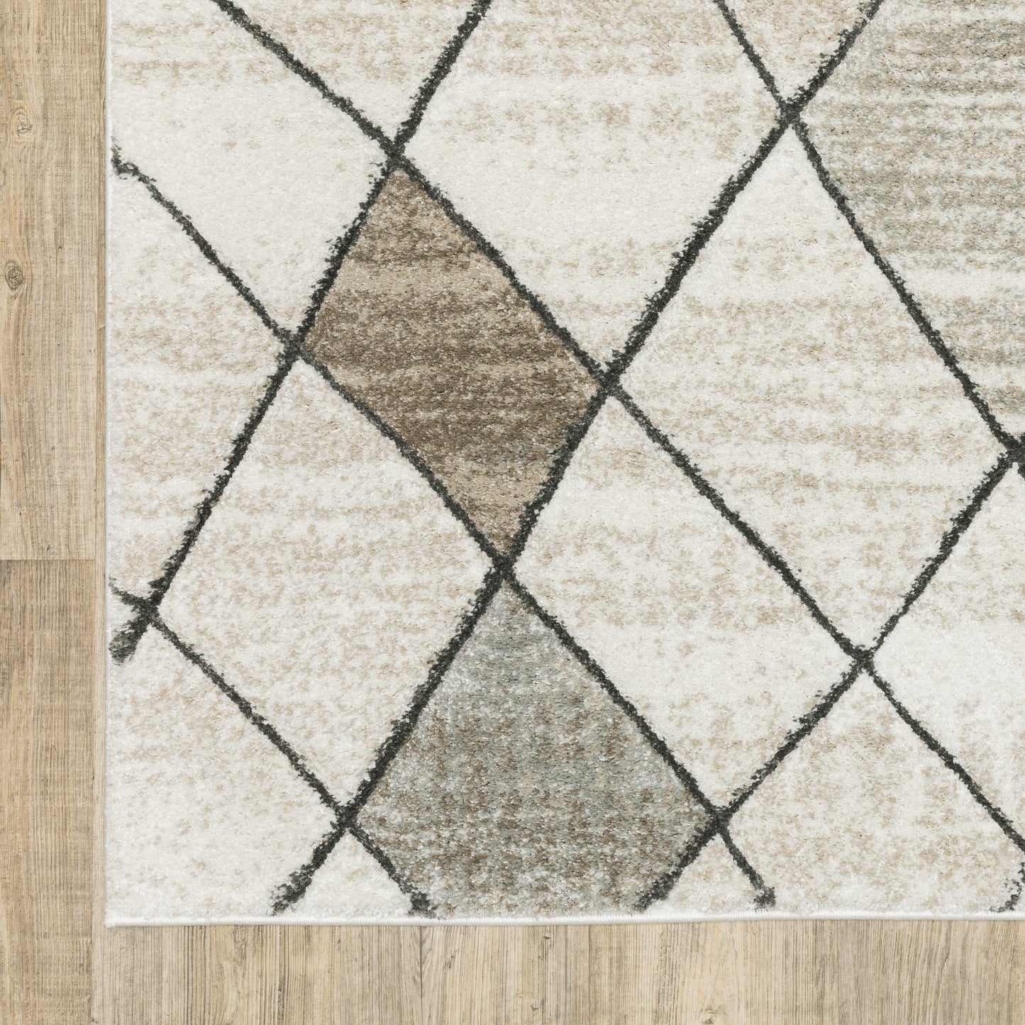 Oriental Weavers Cambria  Beige Grey Modern & Contemporary
