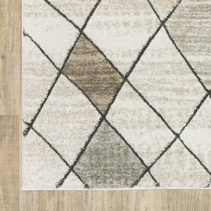 Oriental Weavers Cambria  Beige Grey Modern & Contemporary