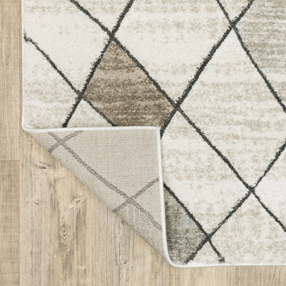 Oriental Weavers Cambria  Beige Grey Modern & Contemporary