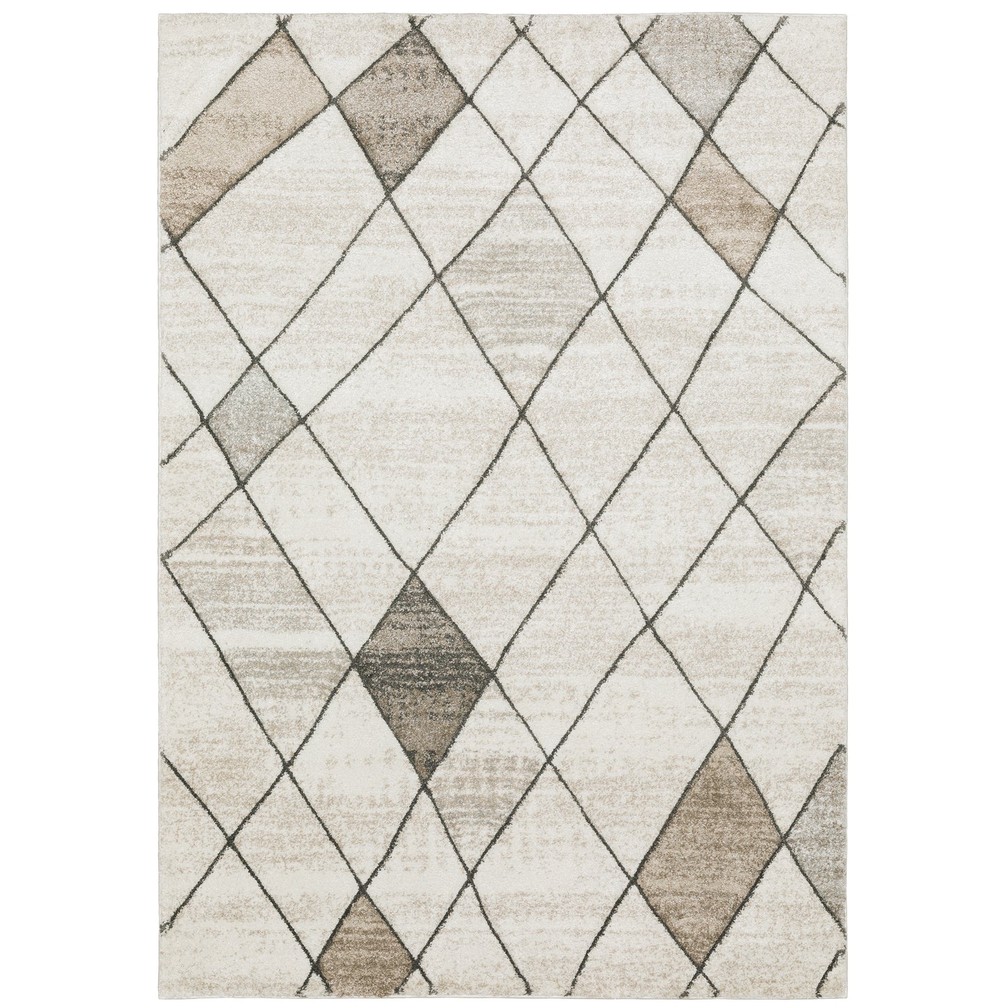 Oriental Weavers Cambria  Beige Grey Modern & Contemporary
