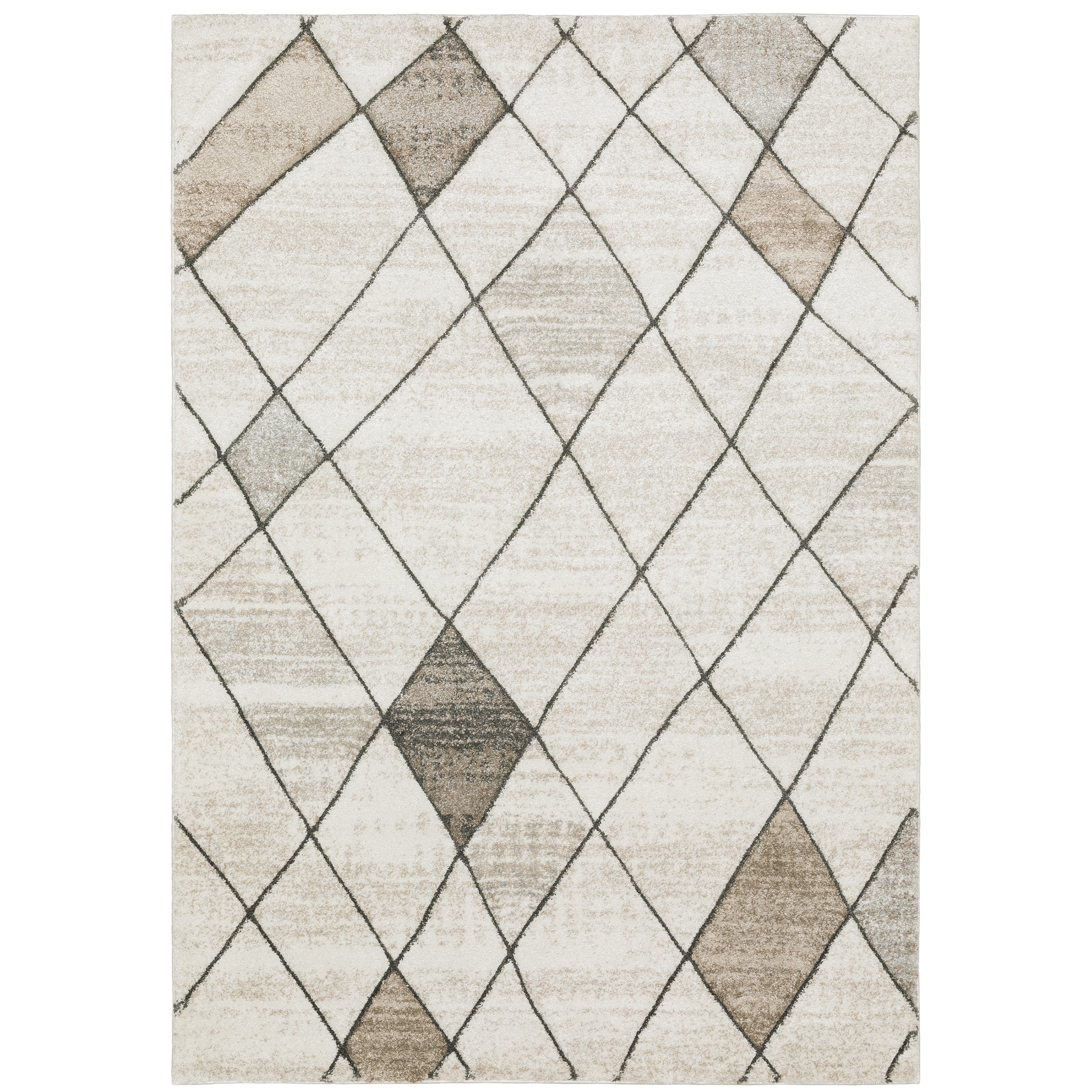 Oriental Weavers Cambria  Beige Grey Modern & Contemporary