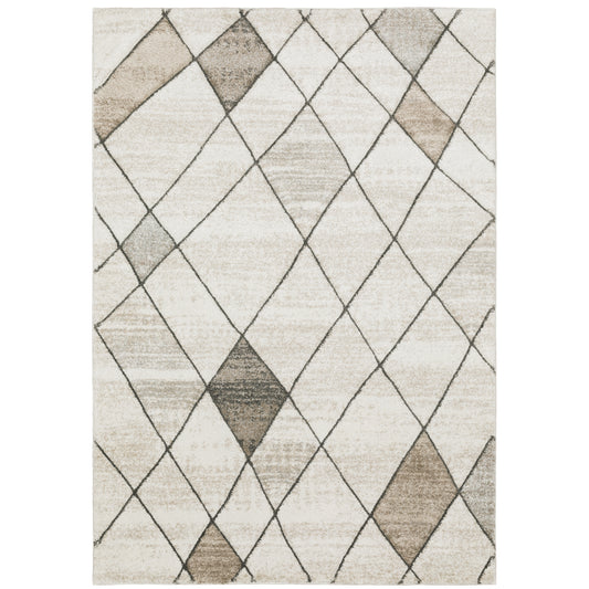 Oriental Weavers Cambria  Beige Grey Modern & Contemporary