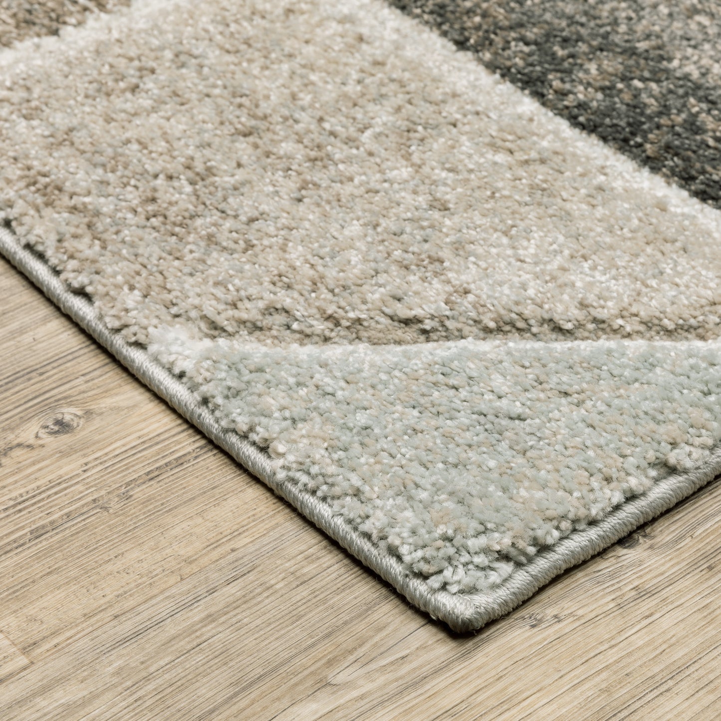 Oriental Weavers Cambria  Grey Brown Modern & Contemporary