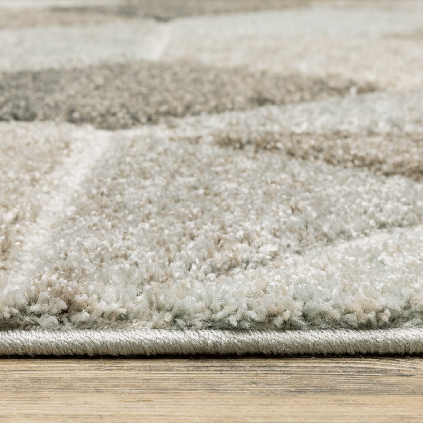 Oriental Weavers Cambria  Grey Brown Modern & Contemporary