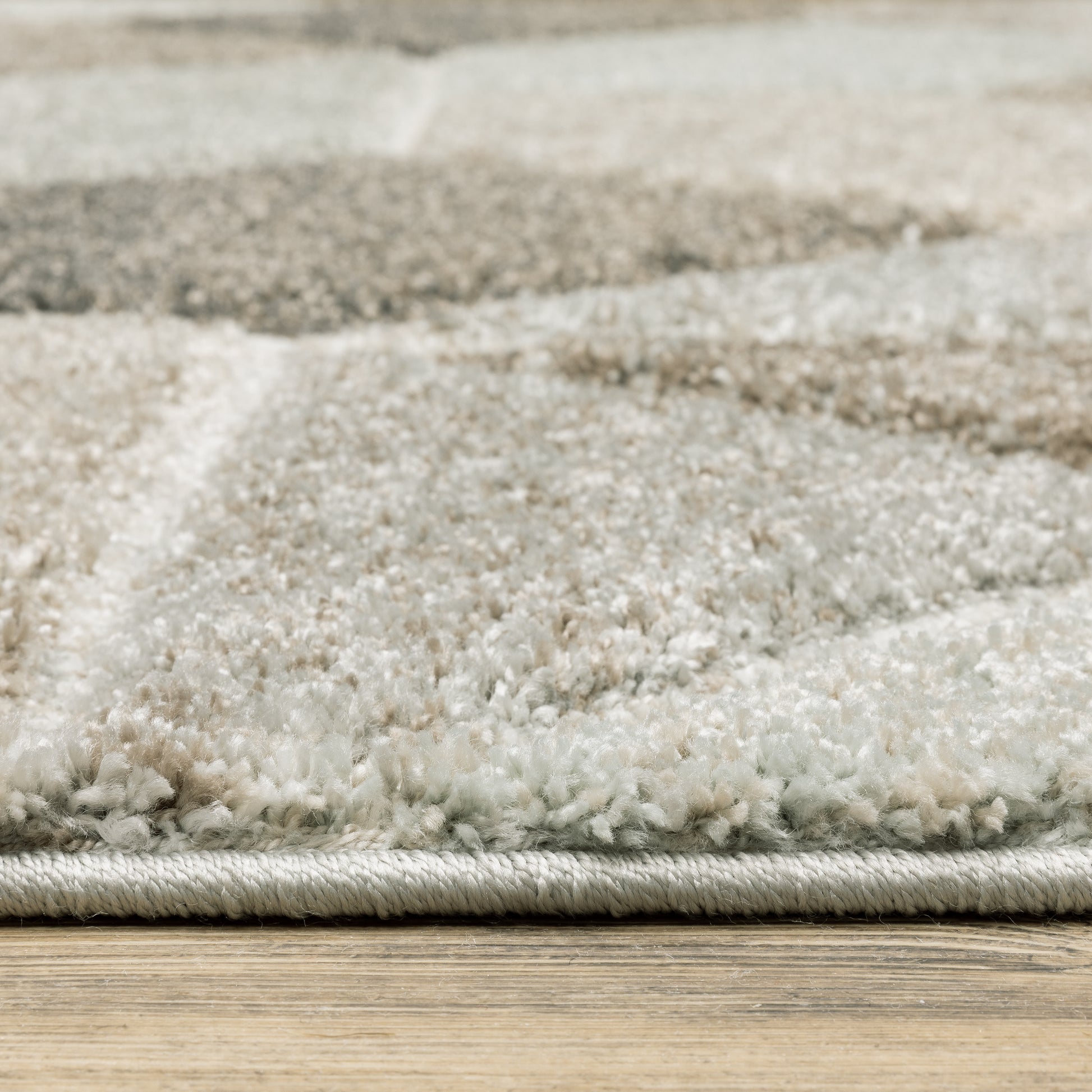 Oriental Weavers Cambria  Grey Brown Modern & Contemporary