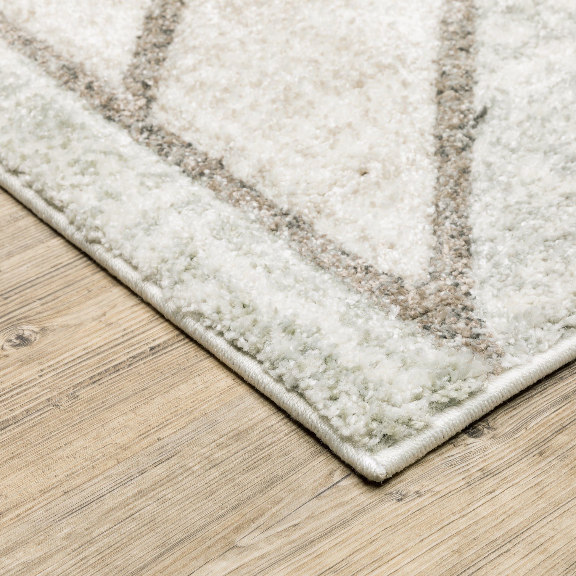 Oriental Weavers Cambria  Grey Beige Modern & Contemporary