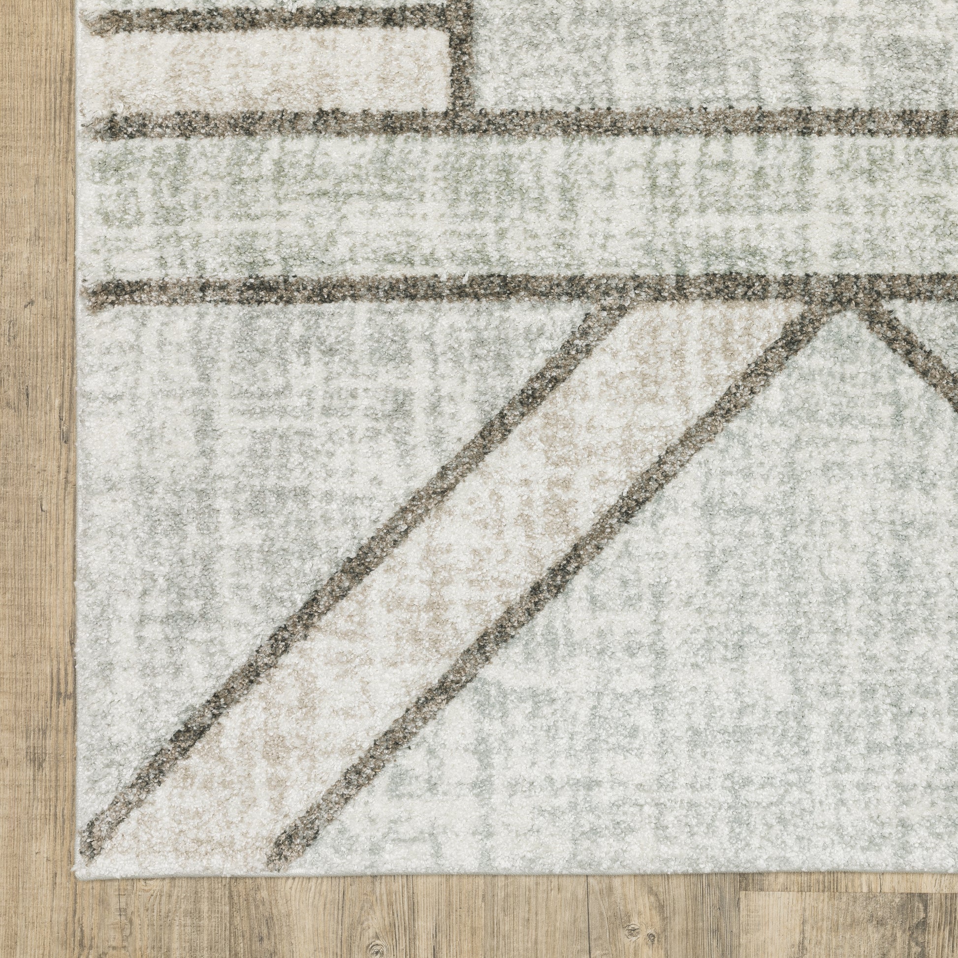 Oriental Weavers Cambria  Grey Beige Modern & Contemporary