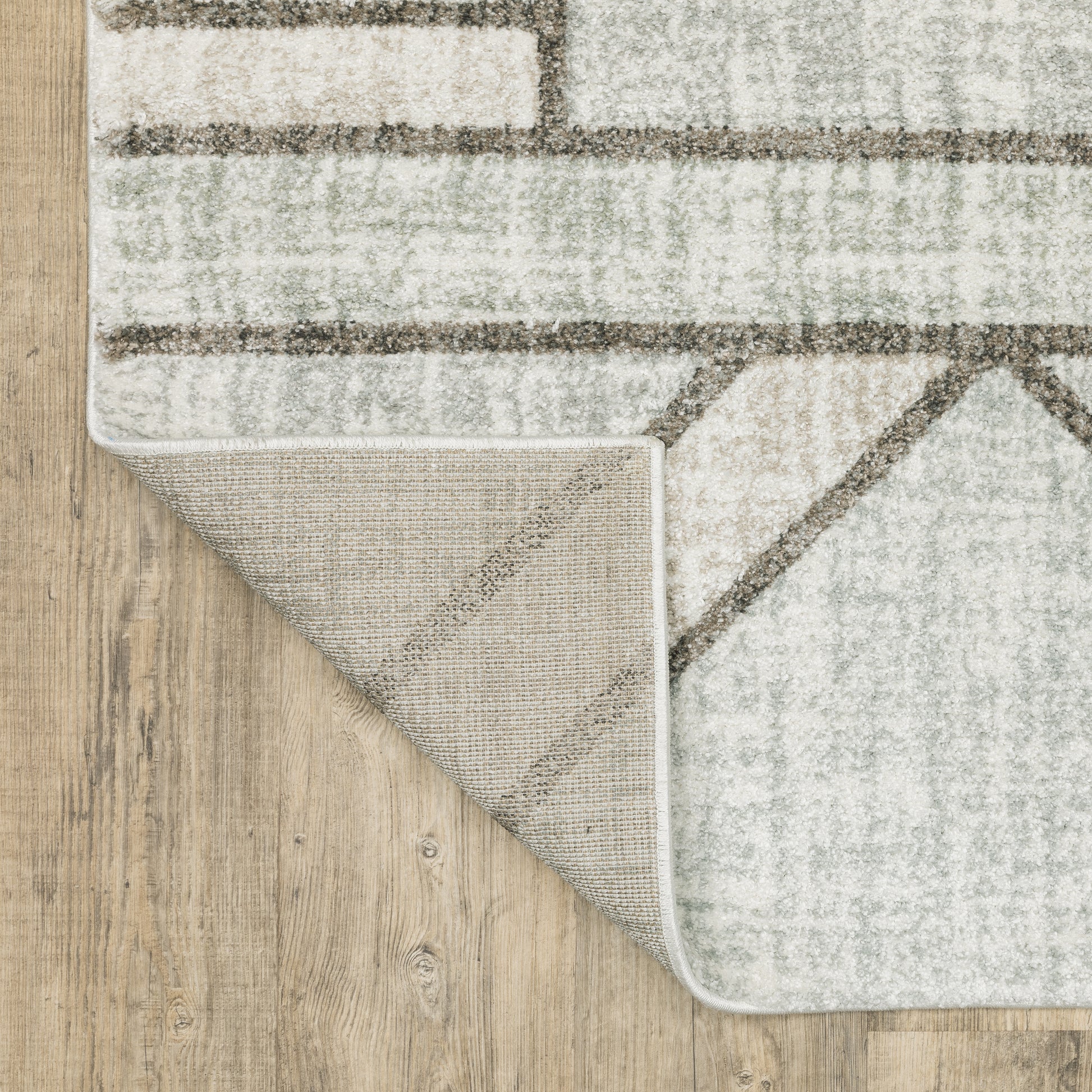 Oriental Weavers Cambria  Grey Beige Modern & Contemporary