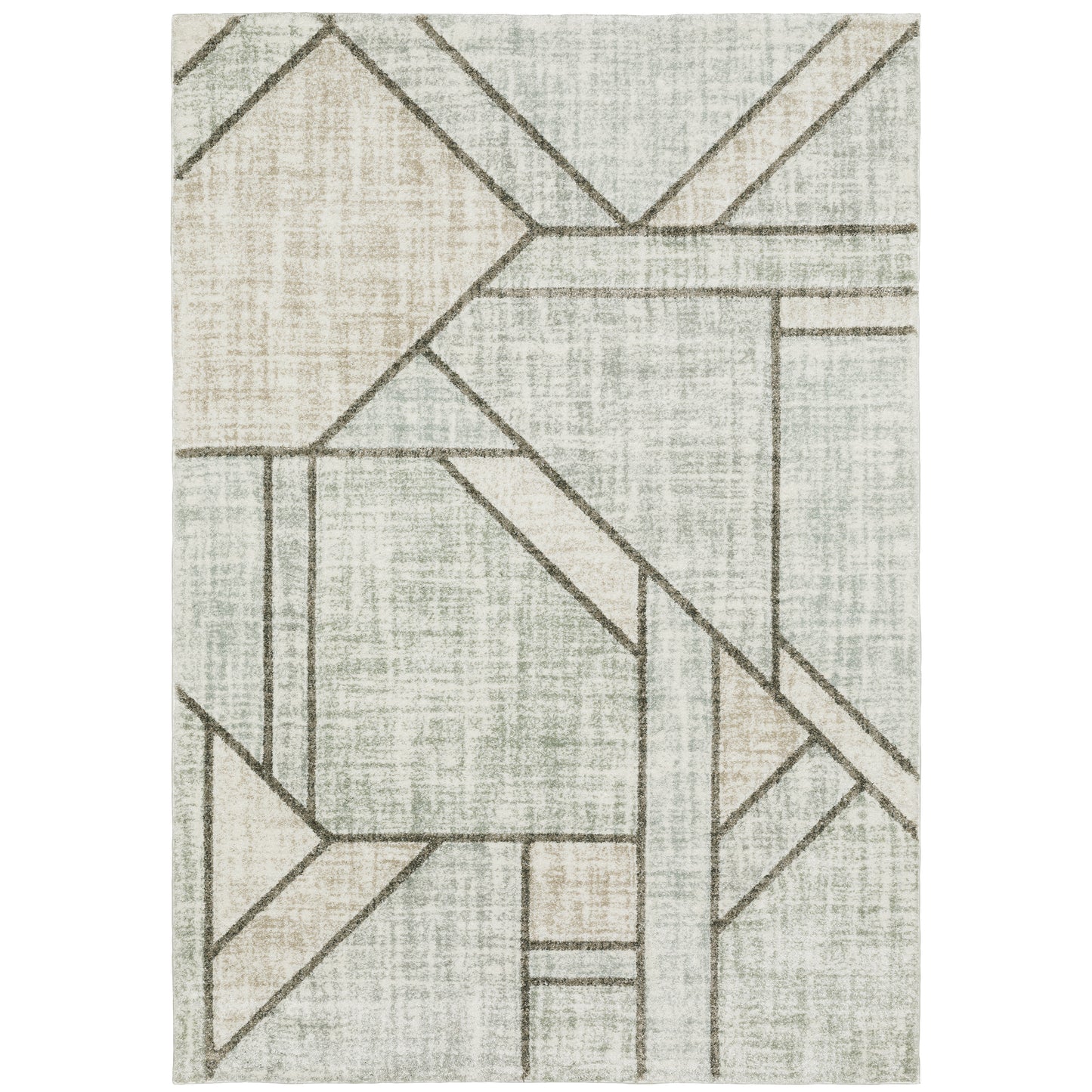 Oriental Weavers Cambria  Grey Beige Modern & Contemporary