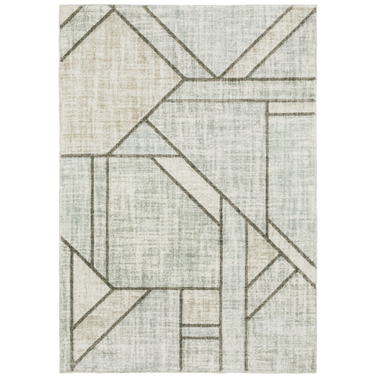 Oriental Weavers Cambria  Grey Beige Modern & Contemporary