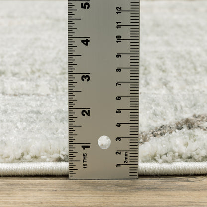 Oriental Weavers Cambria  Grey Beige Modern & Contemporary