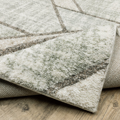 Oriental Weavers Cambria  Grey Beige Modern & Contemporary