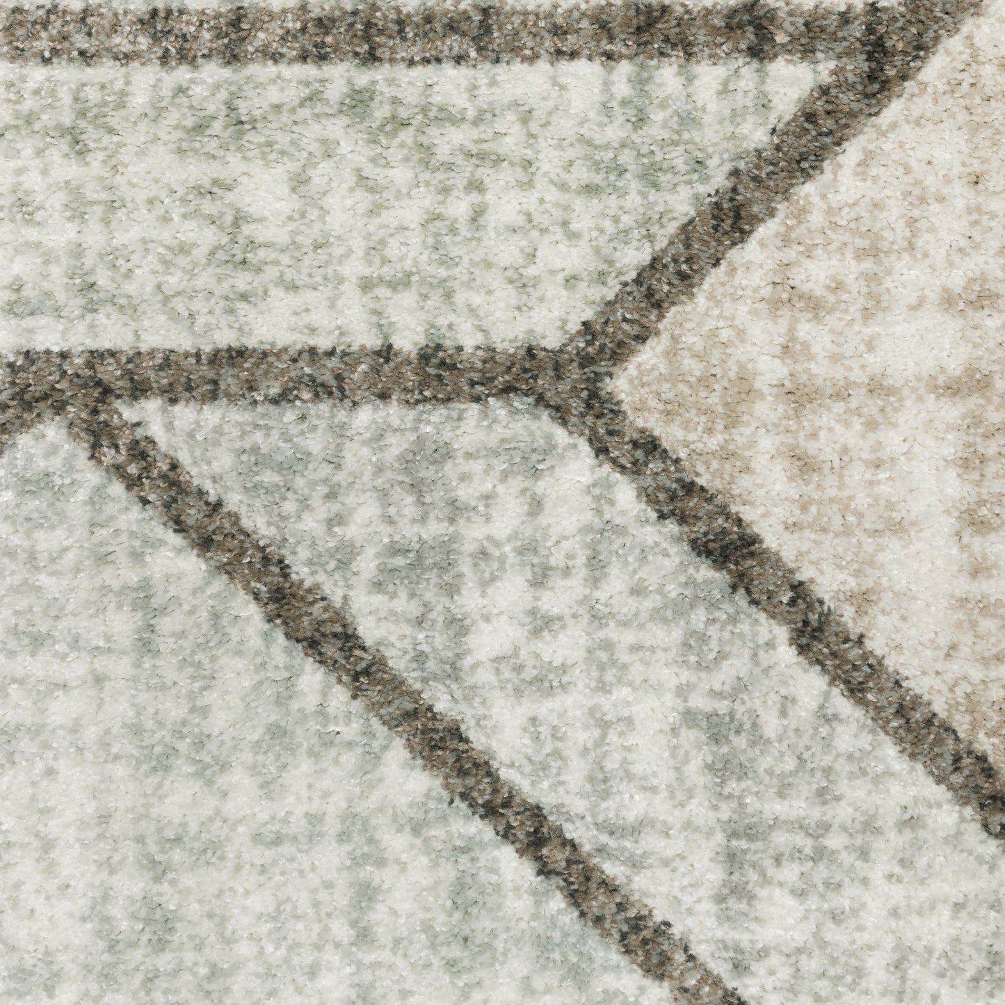 Oriental Weavers Cambria  Grey Beige Modern & Contemporary