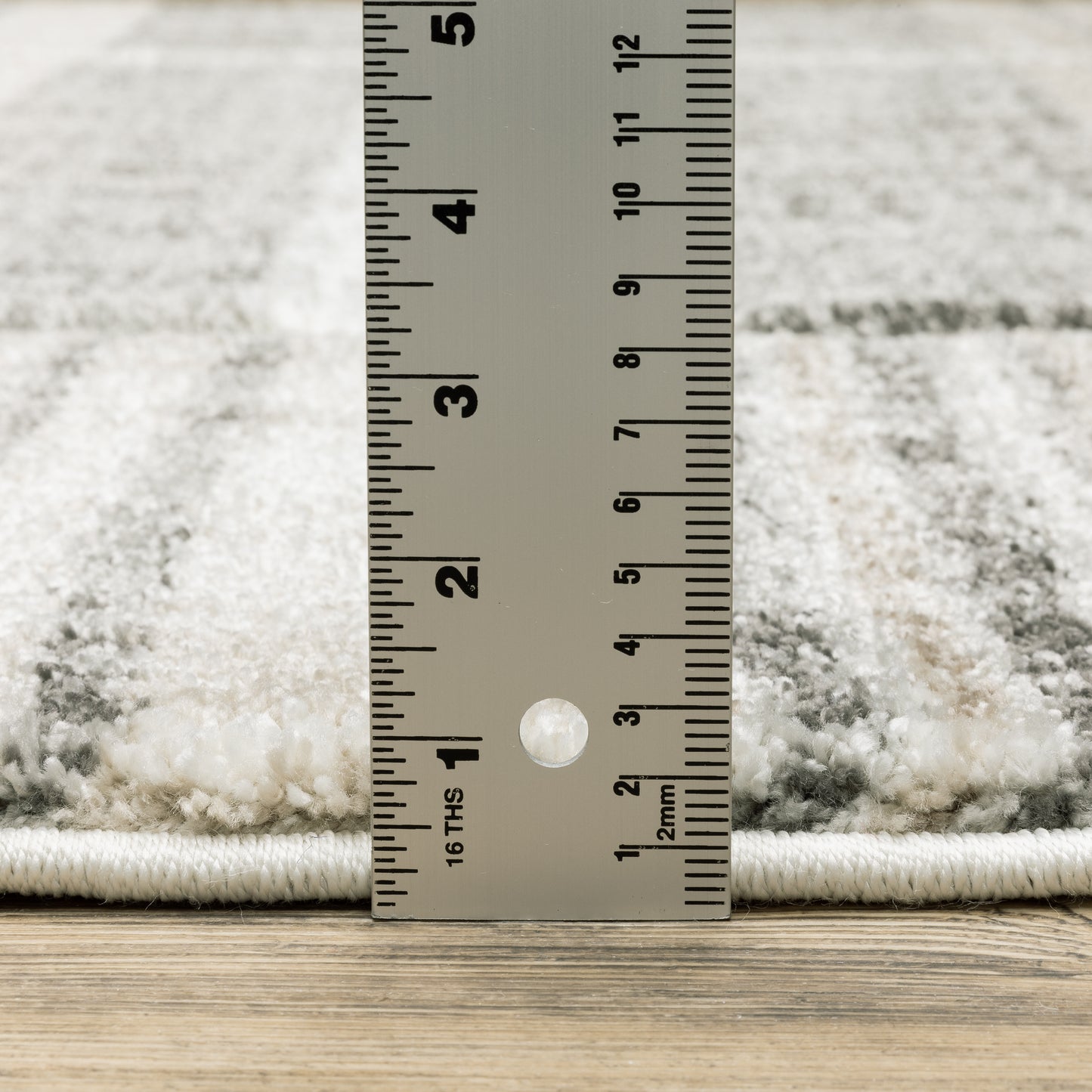 Oriental Weavers Cambria  Tan Charcoal Modern & Contemporary