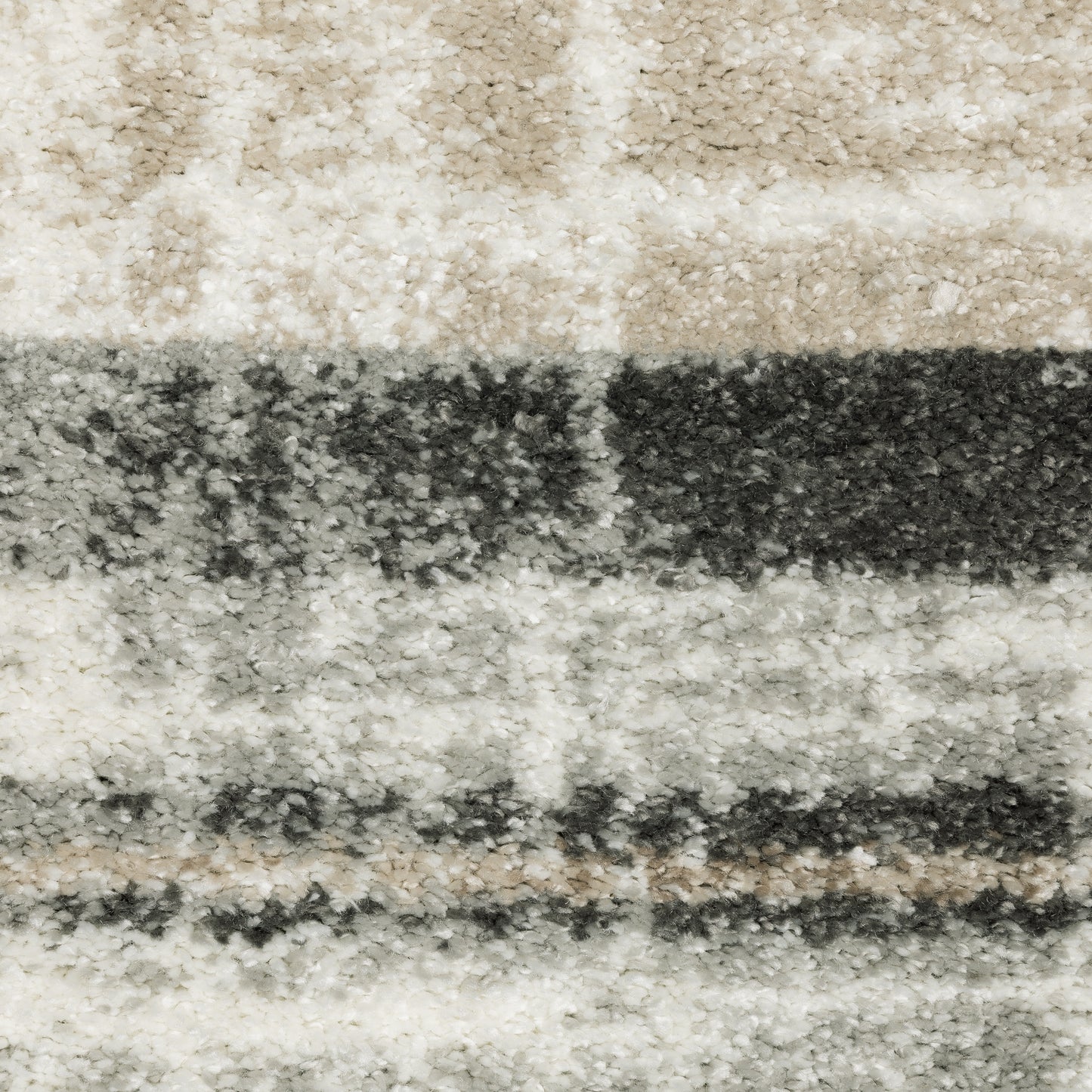 Oriental Weavers Cambria  Tan Charcoal Modern & Contemporary