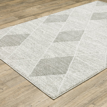 Oriental Weavers Cambria  Grey Ivory Modern & Contemporary