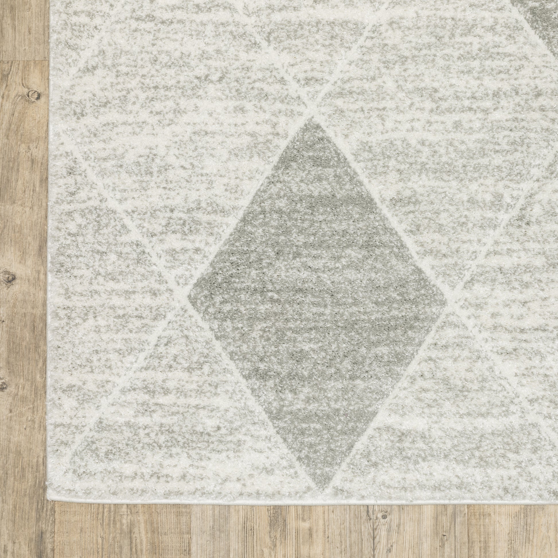 Oriental Weavers Cambria  Grey Ivory Modern & Contemporary