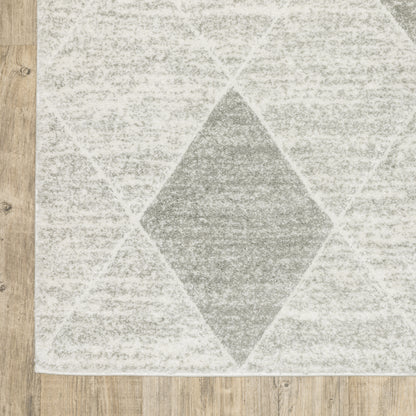 Oriental Weavers Cambria  Grey Ivory Modern & Contemporary