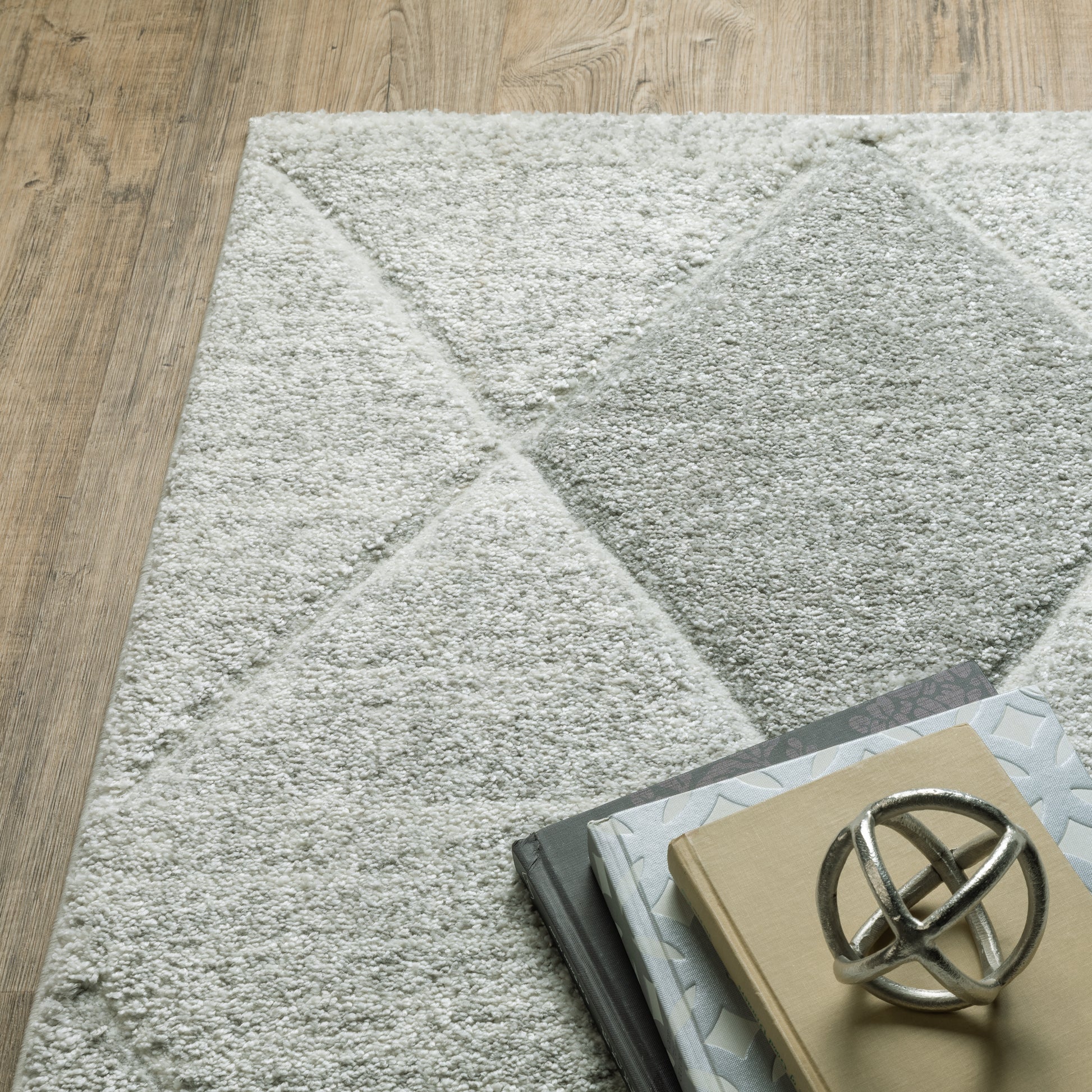 Oriental Weavers Cambria  Grey Ivory Modern & Contemporary