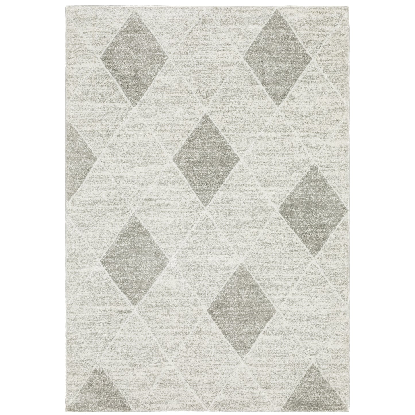 Oriental Weavers Cambria  Grey Ivory Modern & Contemporary