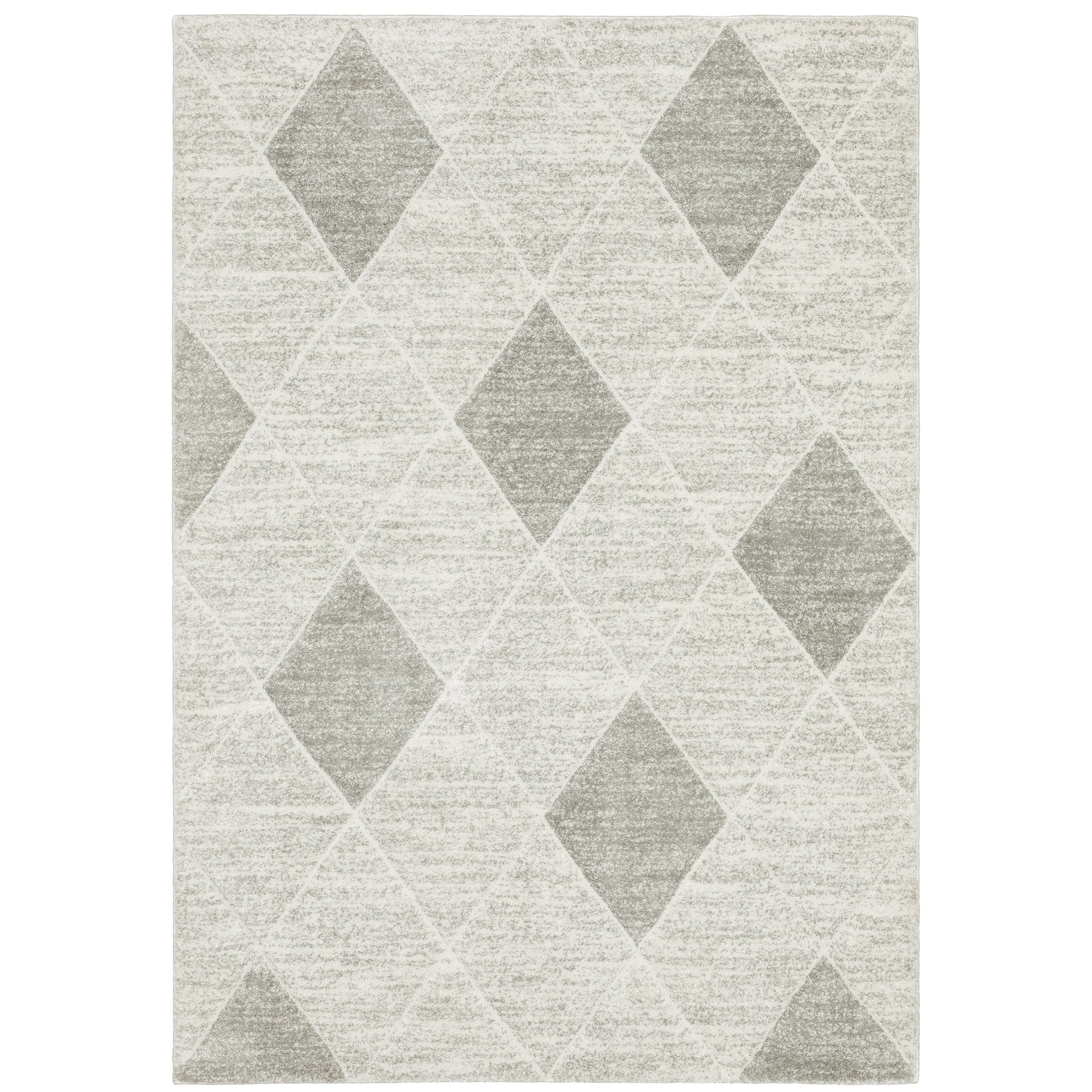 Oriental Weavers Cambria  Grey Ivory Modern & Contemporary