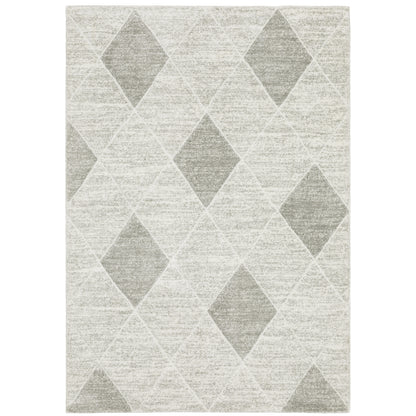 Oriental Weavers Cambria  Grey Ivory Modern & Contemporary