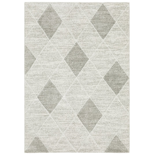 Oriental Weavers Cambria  Grey Ivory Modern & Contemporary