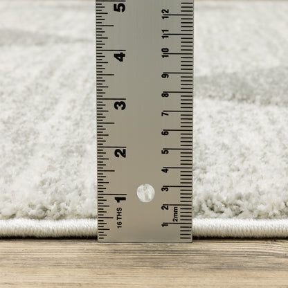 Oriental Weavers Cambria  Grey Ivory Modern & Contemporary