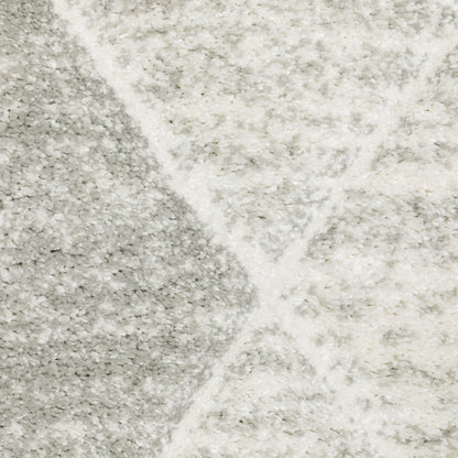 Oriental Weavers Cambria  Grey Ivory Modern & Contemporary