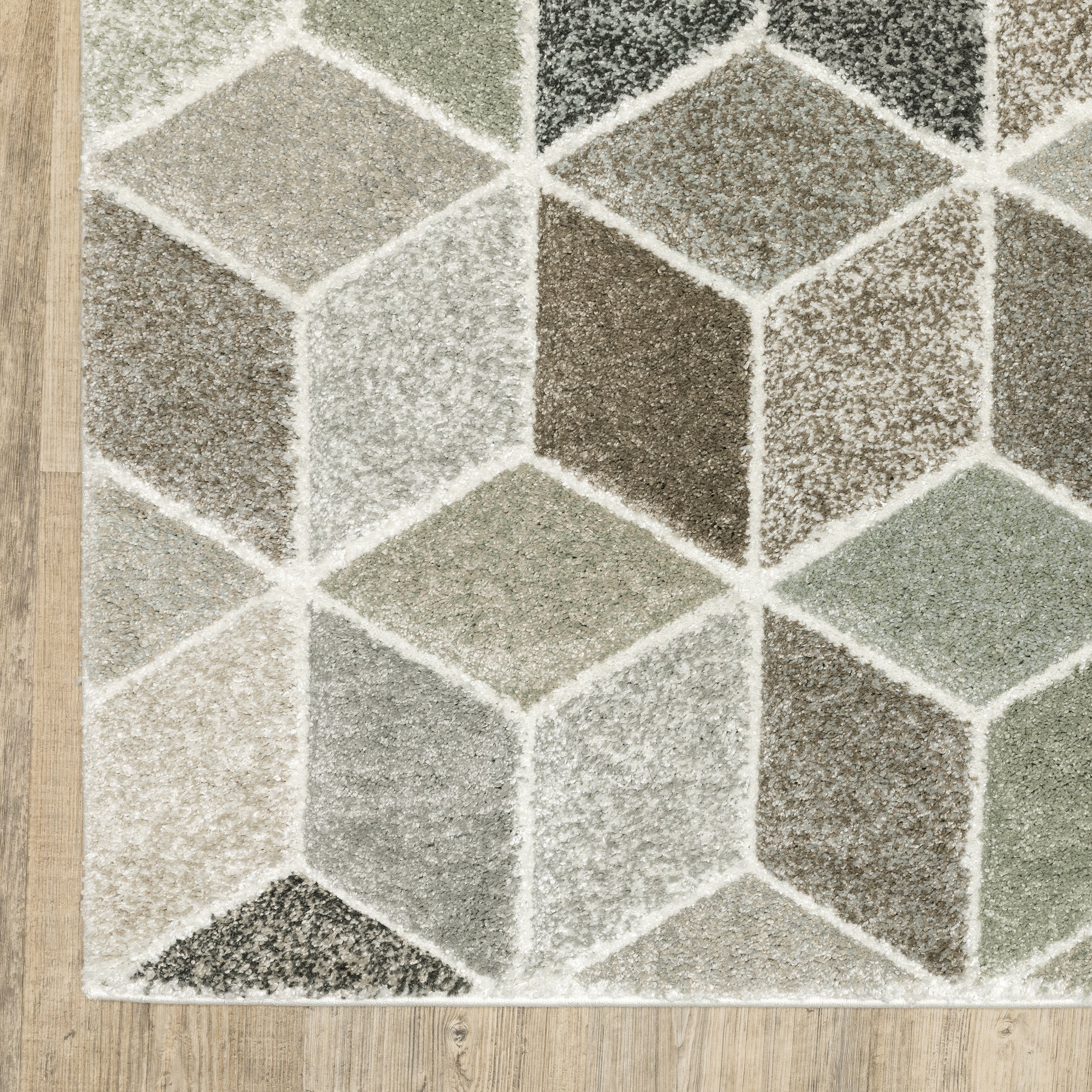 Oriental Weavers Cambria  Beige Multi Modern & Contemporary