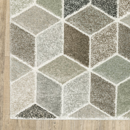 Oriental Weavers Cambria  Beige Multi Modern & Contemporary