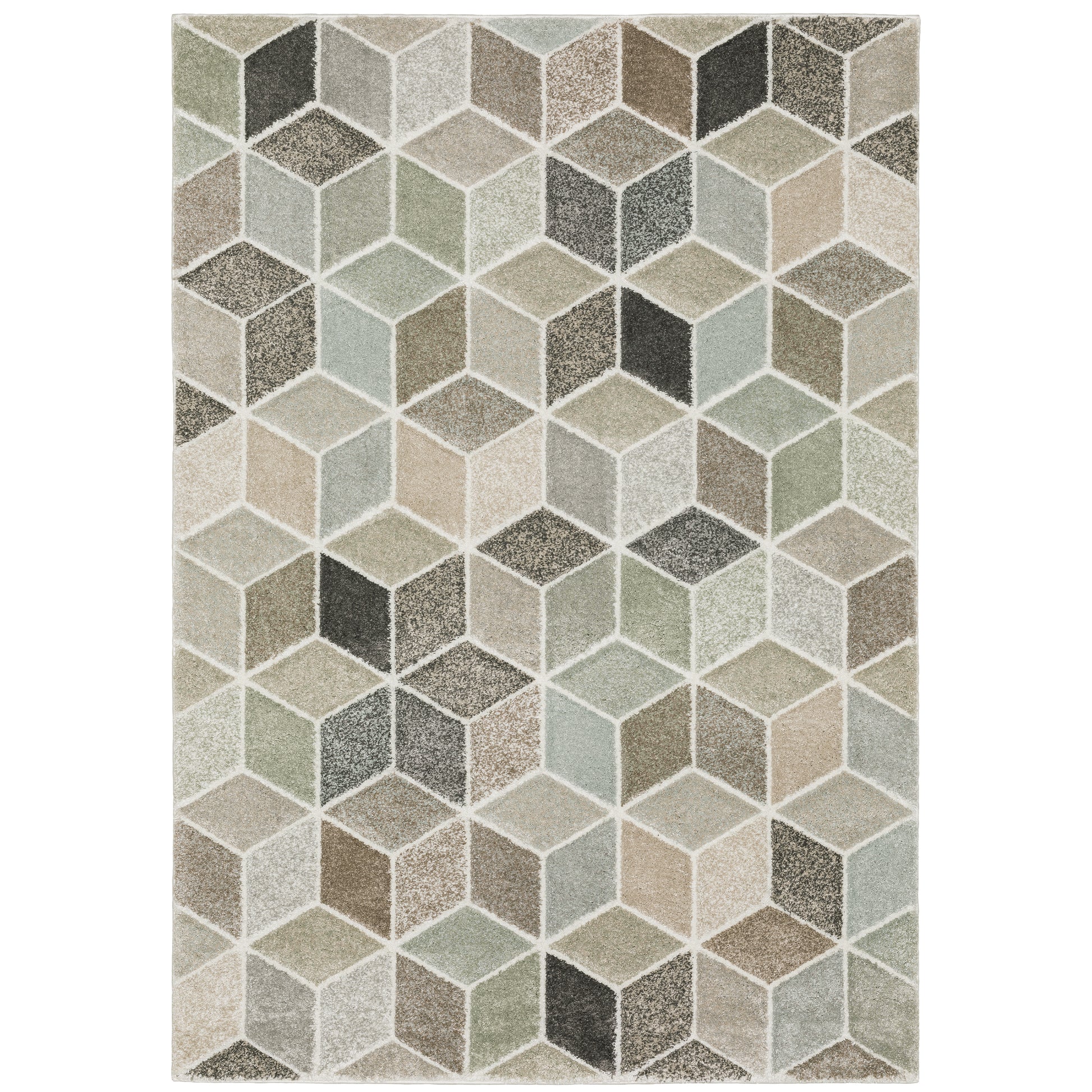 Oriental Weavers Cambria  Beige Multi Modern & Contemporary