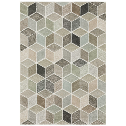 Oriental Weavers Cambria  Beige Multi Modern & Contemporary