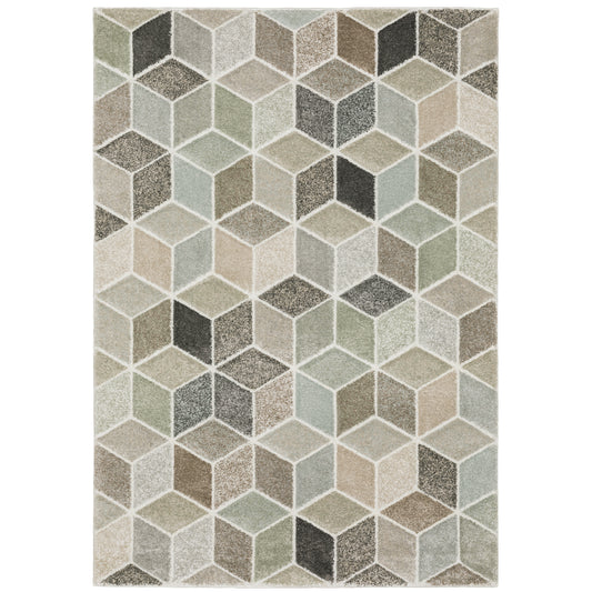 Oriental Weavers Cambria  Beige Multi Modern & Contemporary