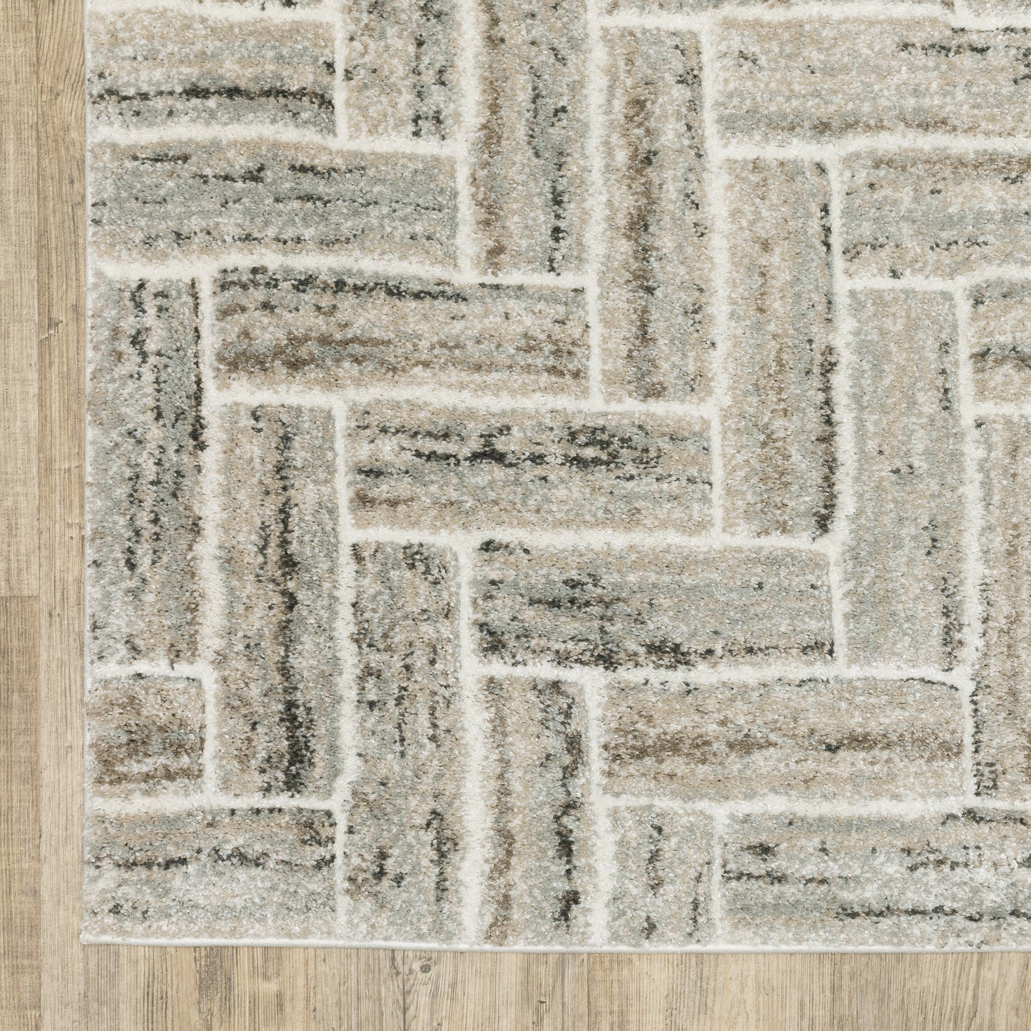 Oriental Weavers Cambria  Ivory Beige Modern & Contemporary