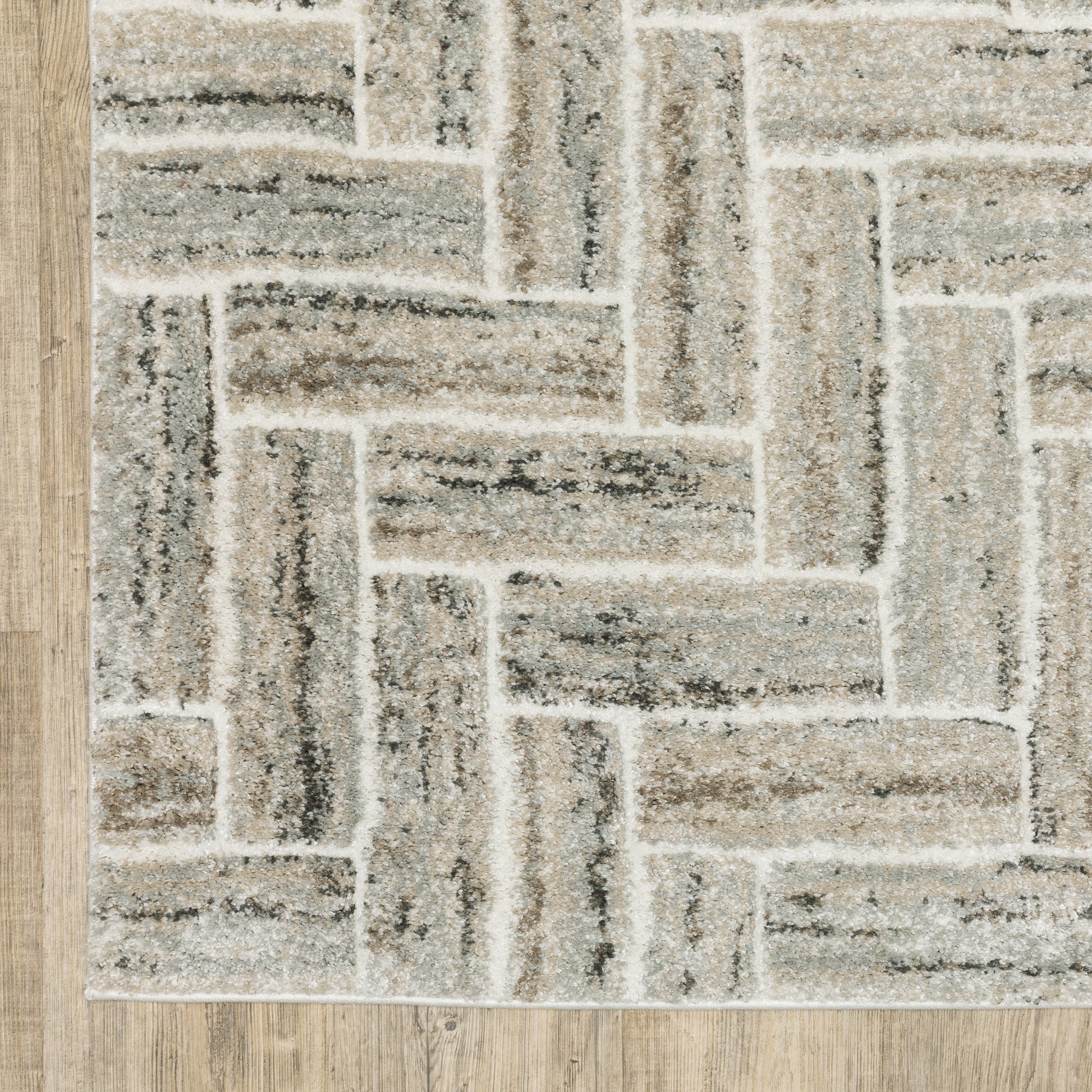 Oriental Weavers Cambria  Ivory Beige Modern & Contemporary