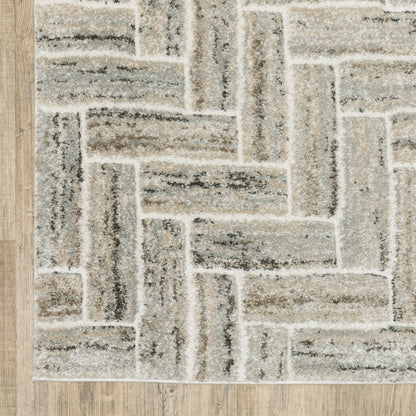 Oriental Weavers Cambria  Ivory Beige Modern & Contemporary