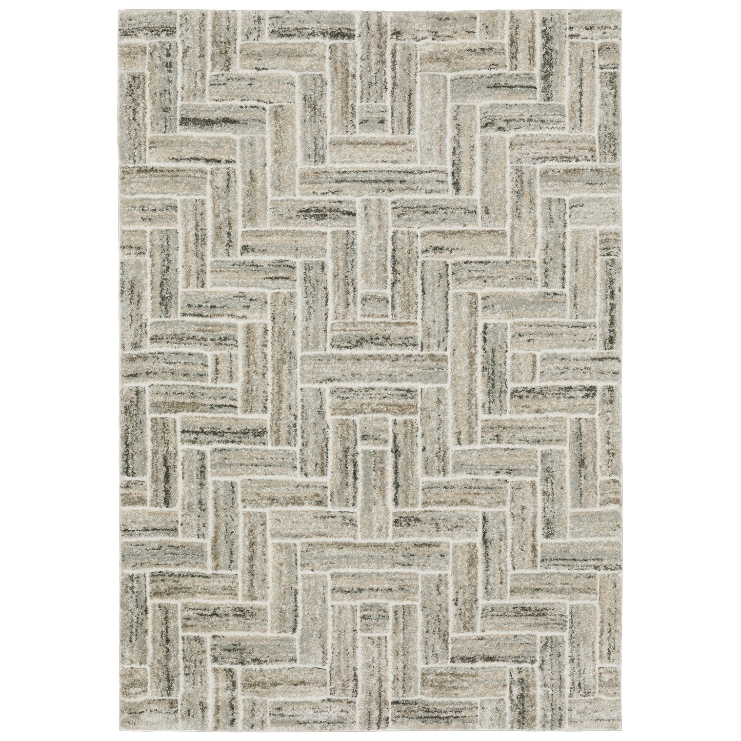 Oriental Weavers Cambria  Ivory Beige Modern & Contemporary
