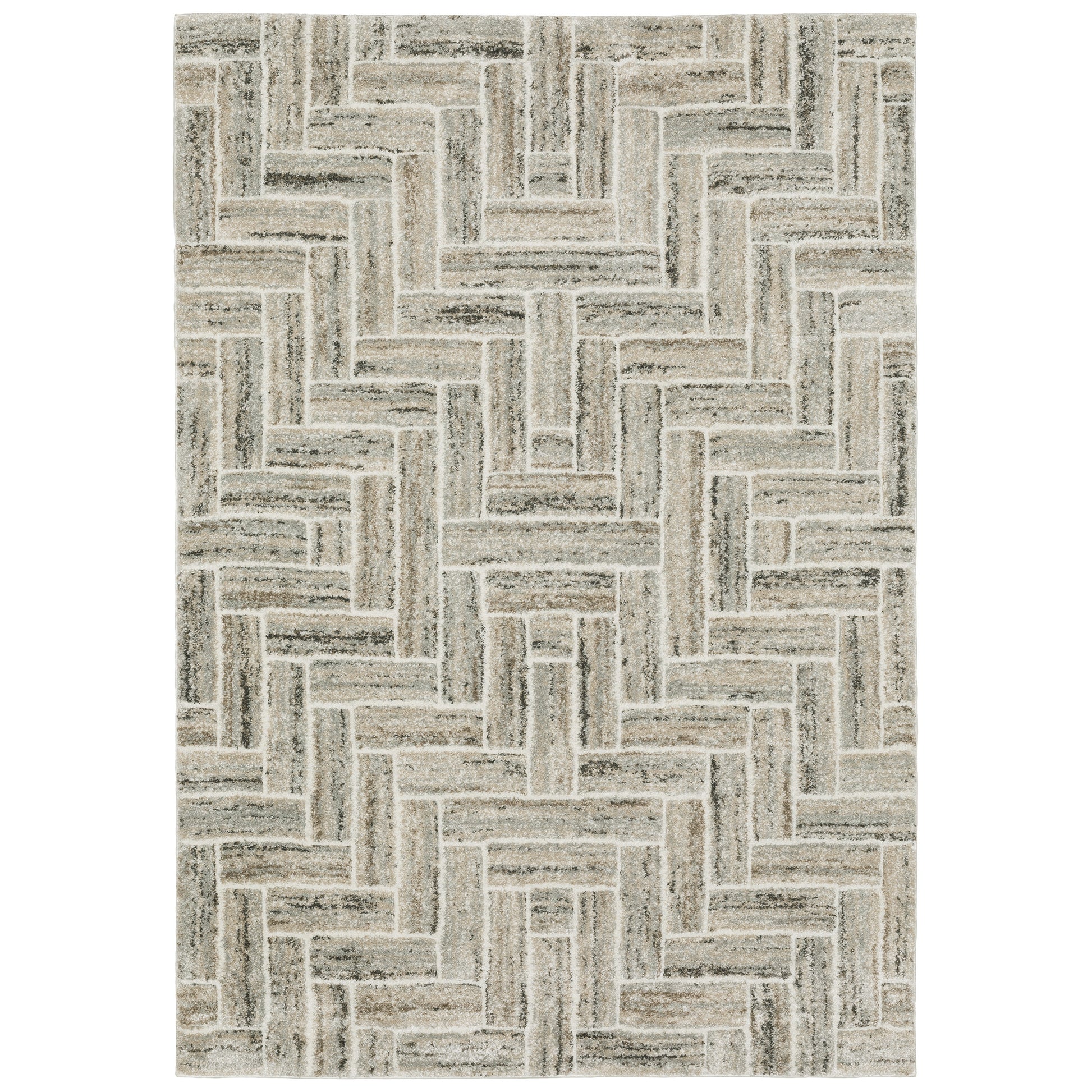 Oriental Weavers Cambria  Ivory Beige Modern & Contemporary