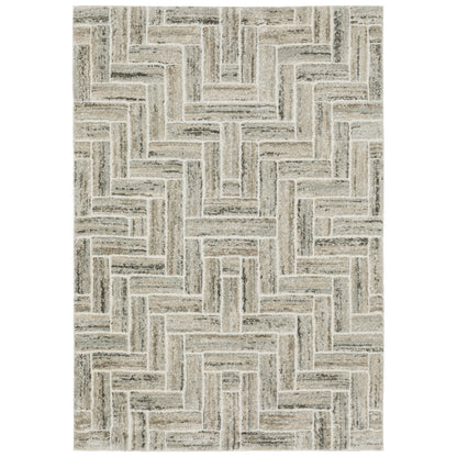 Oriental Weavers Cambria  Ivory Beige Modern & Contemporary