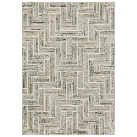 Oriental Weavers Cambria  Ivory Beige Modern & Contemporary