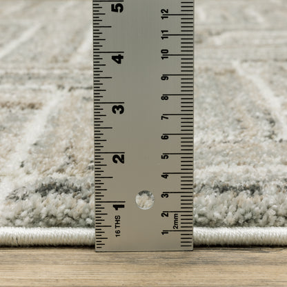 Oriental Weavers Cambria  Ivory Beige Modern & Contemporary