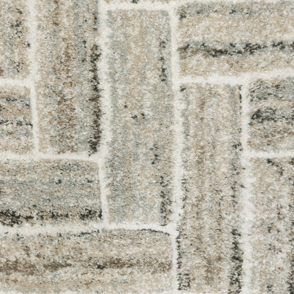 Oriental Weavers Cambria  Ivory Beige Modern & Contemporary