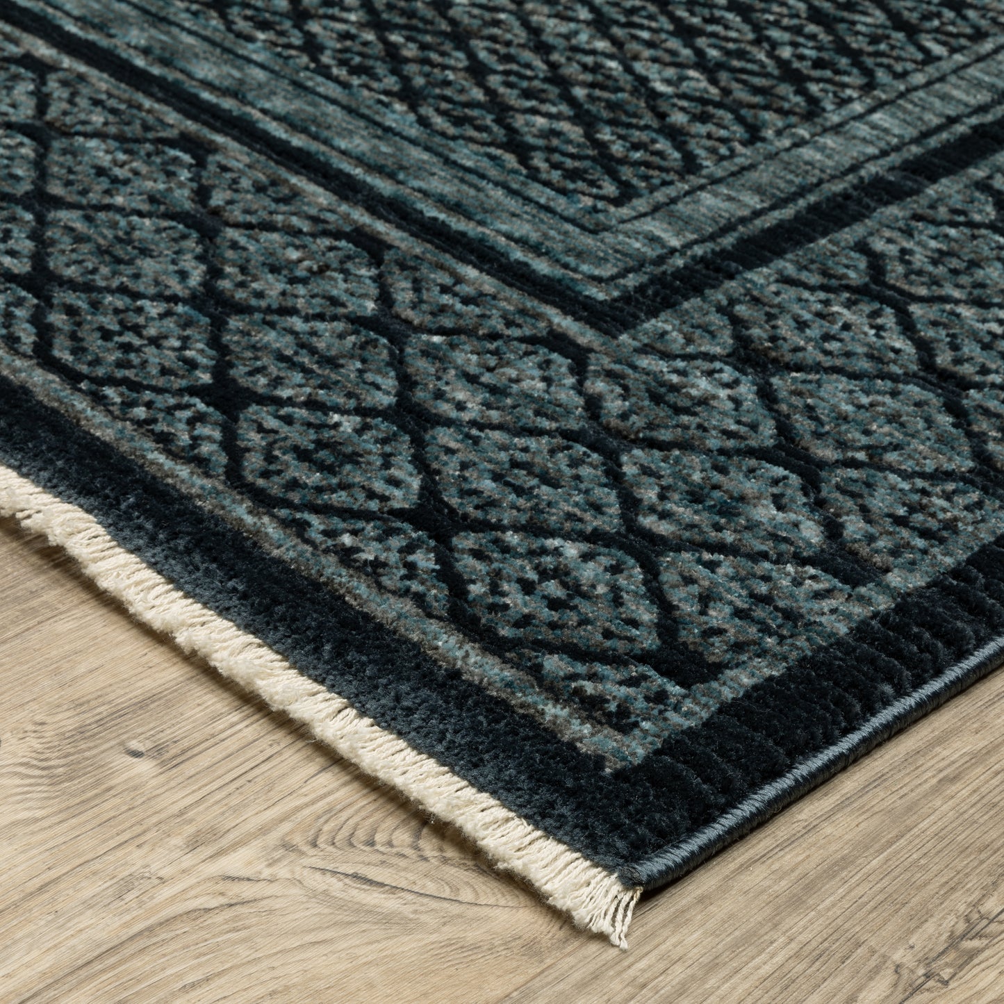 Oriental Weavers Capella  Blue Teal Traditional