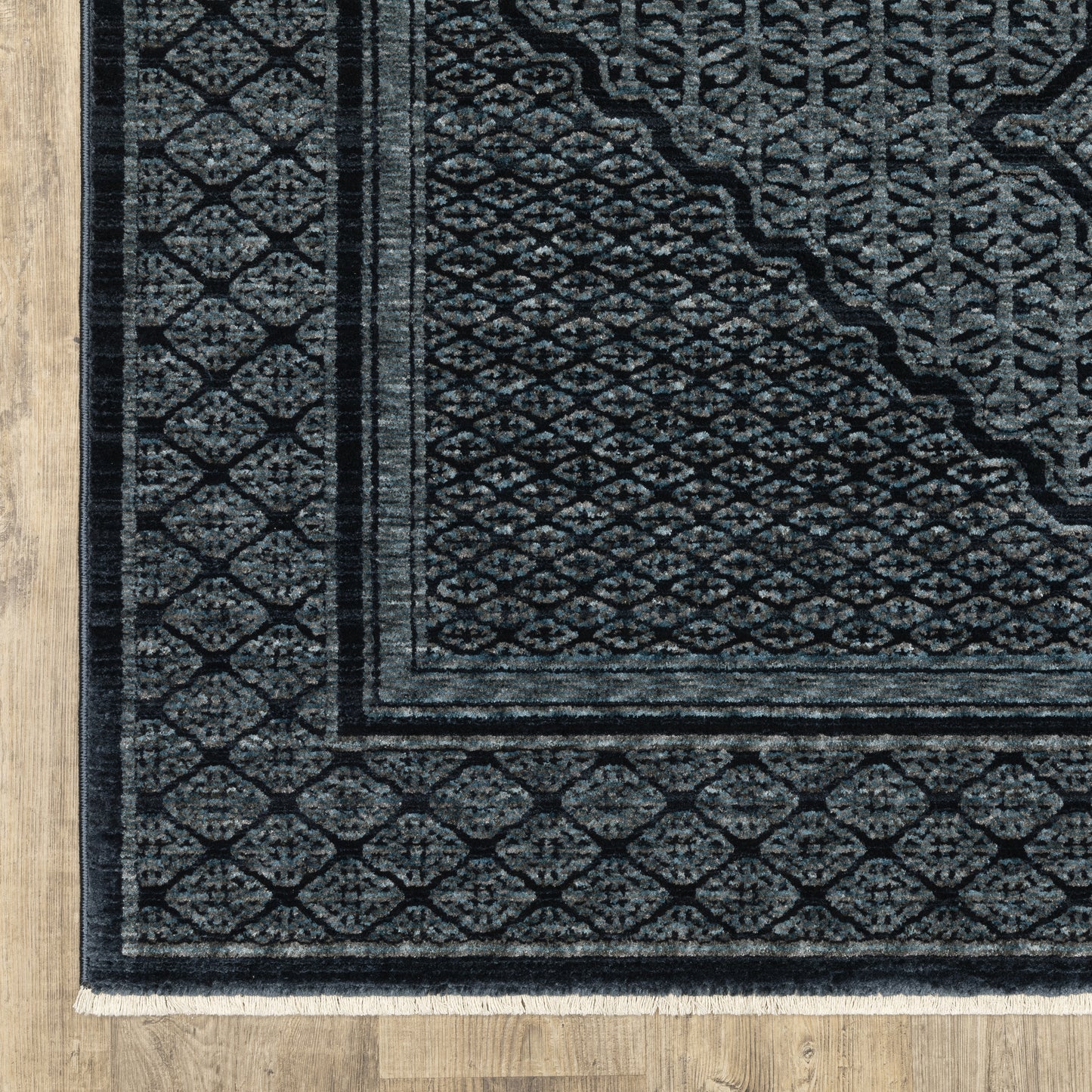 Oriental Weavers Capella  Blue Teal Traditional