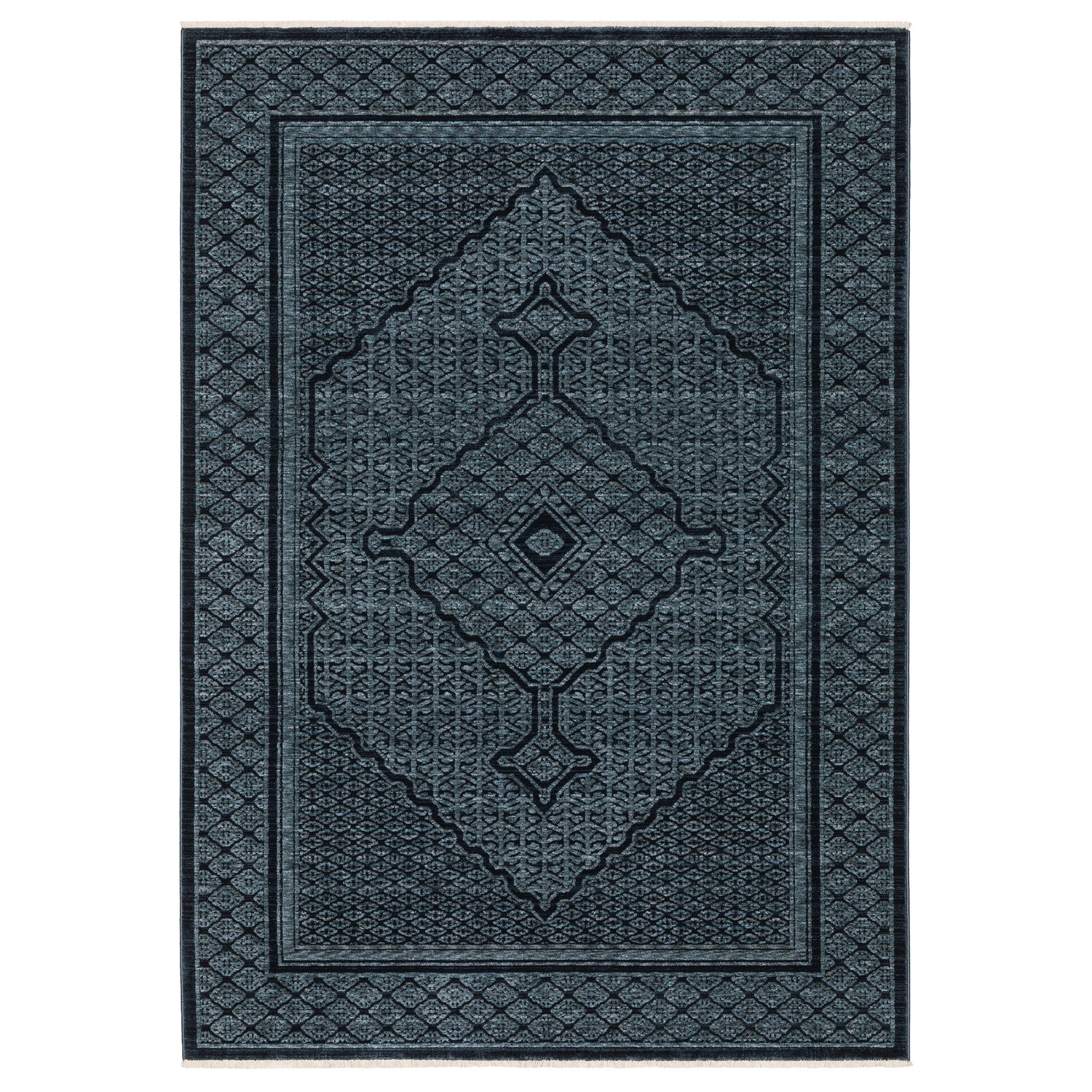 Oriental Weavers Capella  Blue Teal Traditional