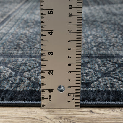 Oriental Weavers Capella  Blue Teal Traditional