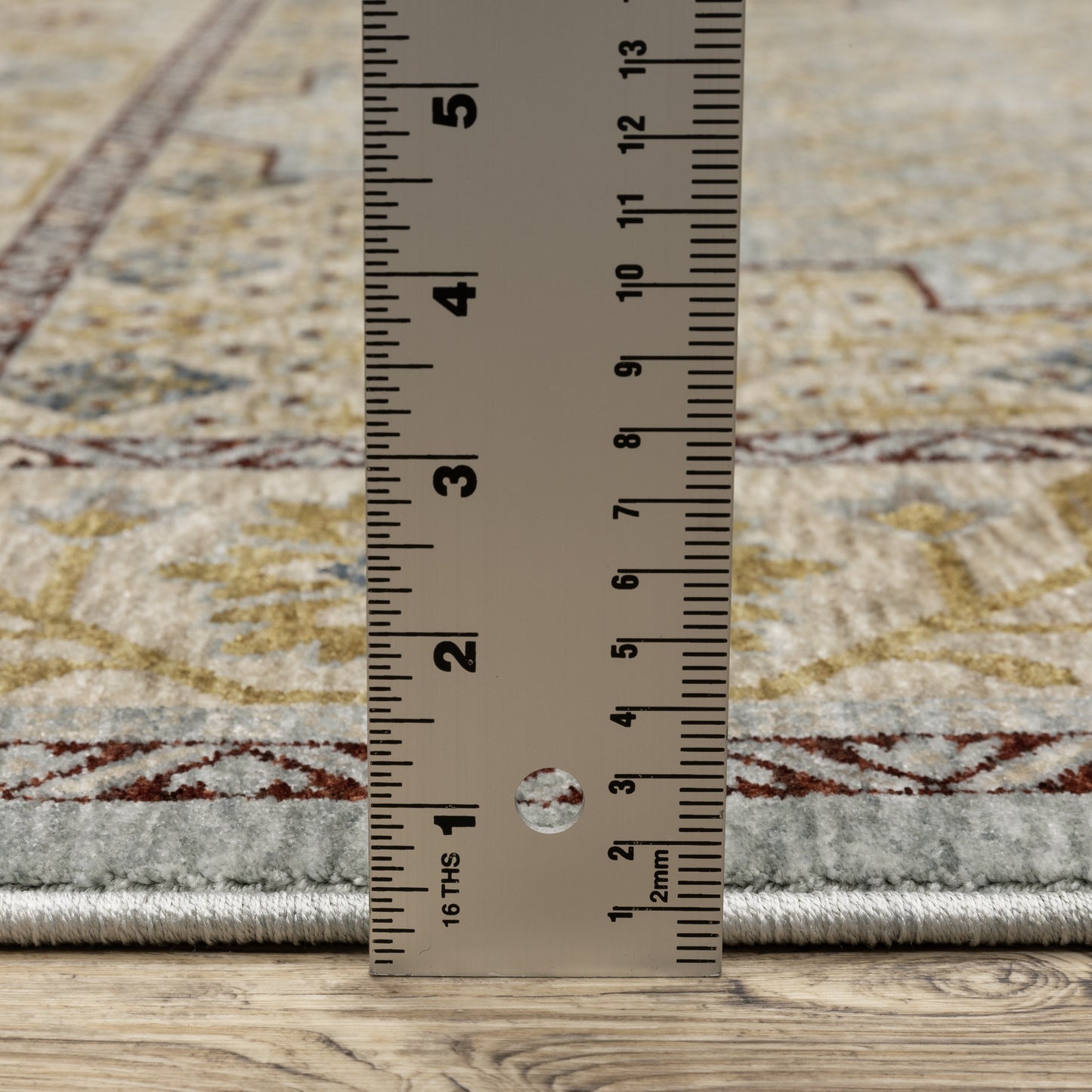 Oriental Weavers Capella  Blue Gold Traditional