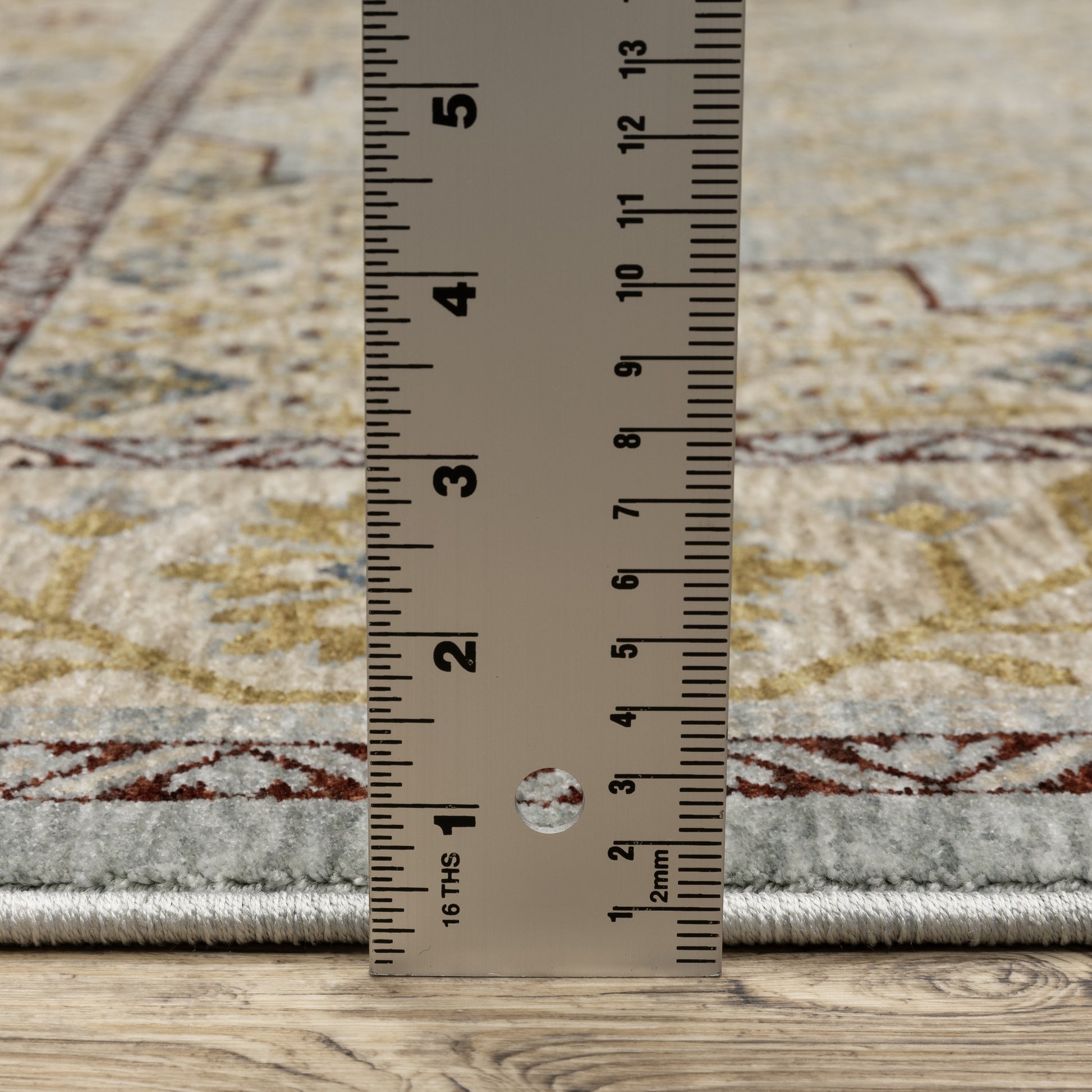 Oriental Weavers Capella  Blue Gold Traditional