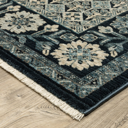 Oriental Weavers Capella  Blue Ivory Traditional